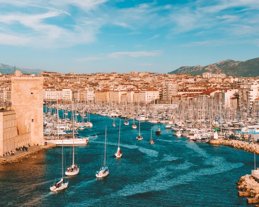 Marselha é a segunda maior do da França