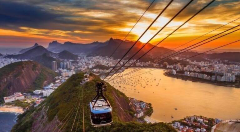 Parque Bondinho Pão de Açúcar vai receber a programação do Tardes Cariocas durante todo o mês de abril no Rio de Janeiro