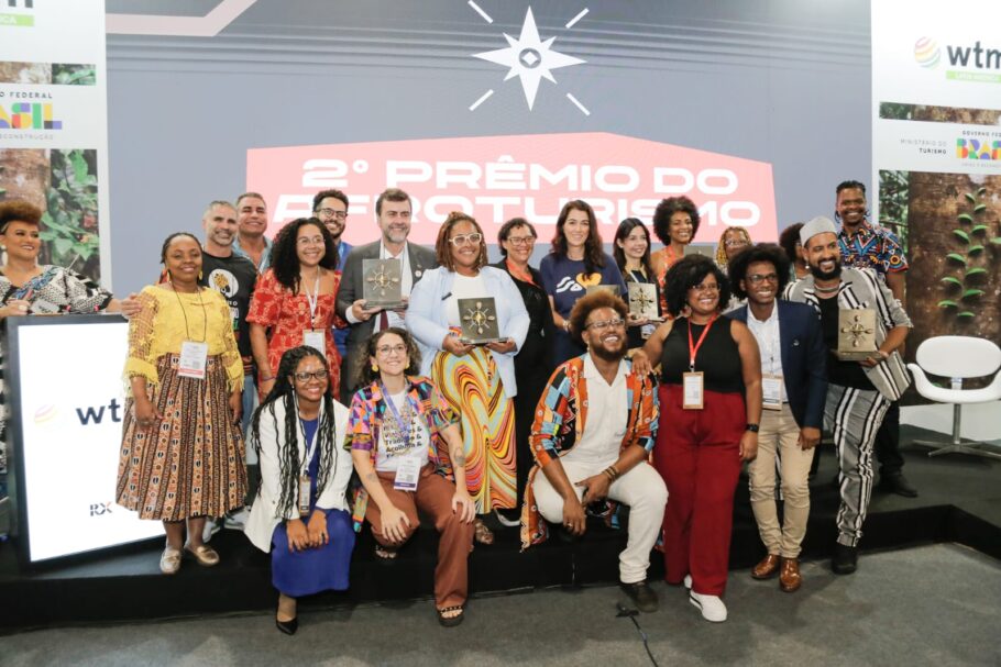 Embratur e Salvador são destaques do 2° Prêmio do Afroturismo