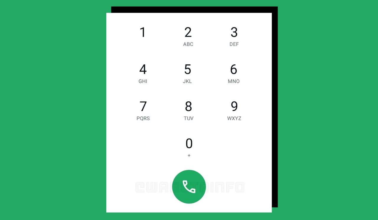 WhatsApp, então, inova com discador interno em sua última atualização beta