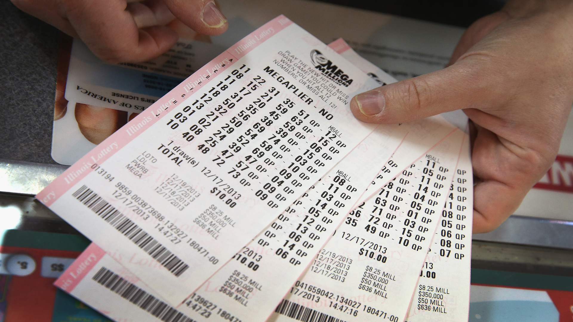A Mega Millions é uma das maiores loterias do mundo e quando ela acumula os prêmios chegam a cifras bilionárias