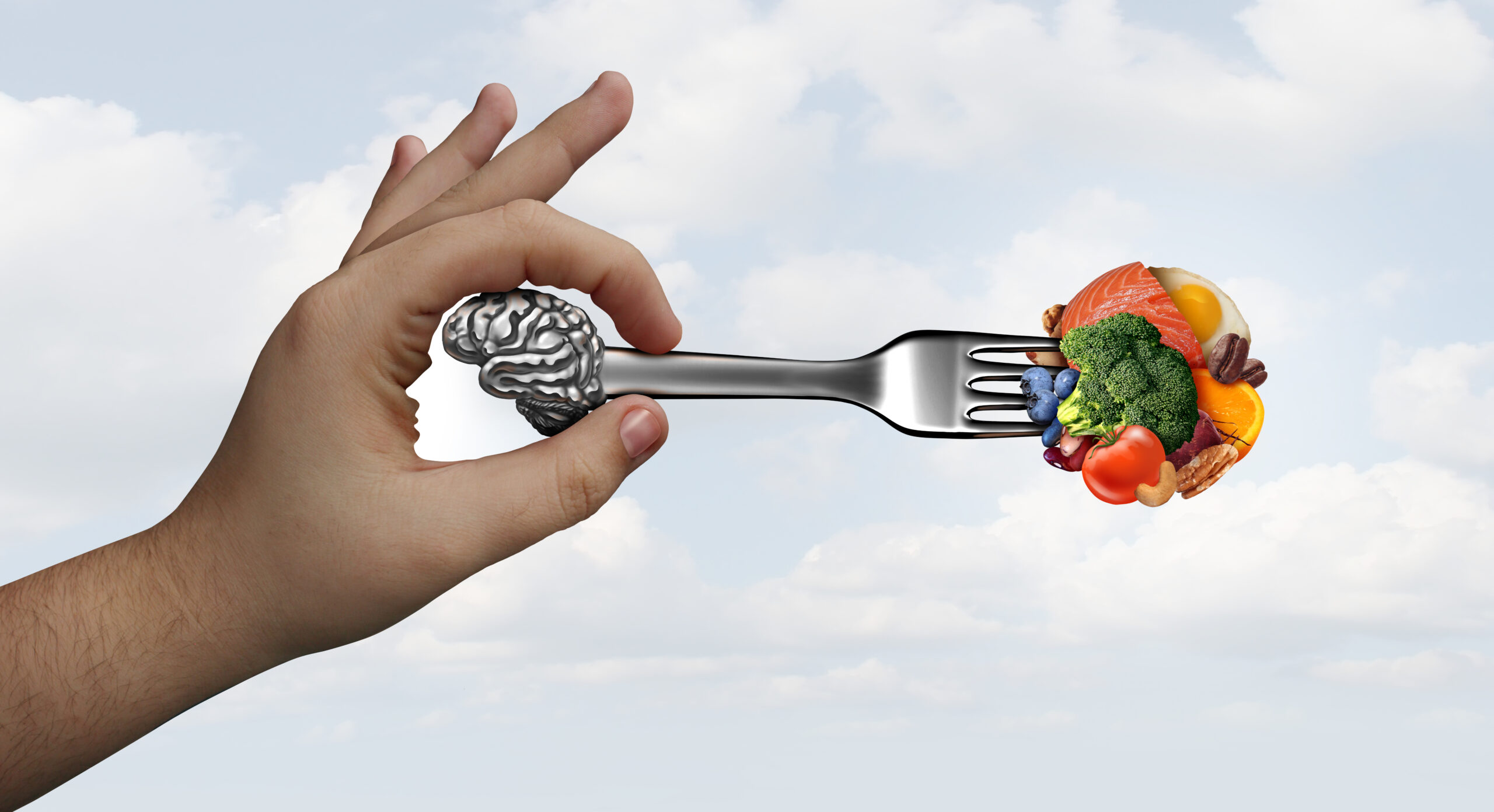 Descobrindo nutrientes essenciais para um cérebro saudável