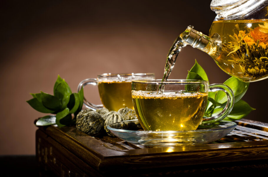 A ciência aponta o chá verde como um dos mais eficientes contra a pressão alta