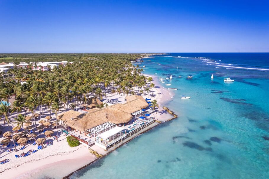 Club Med oferece até 35% de desconto em resorts no Caribe e no México