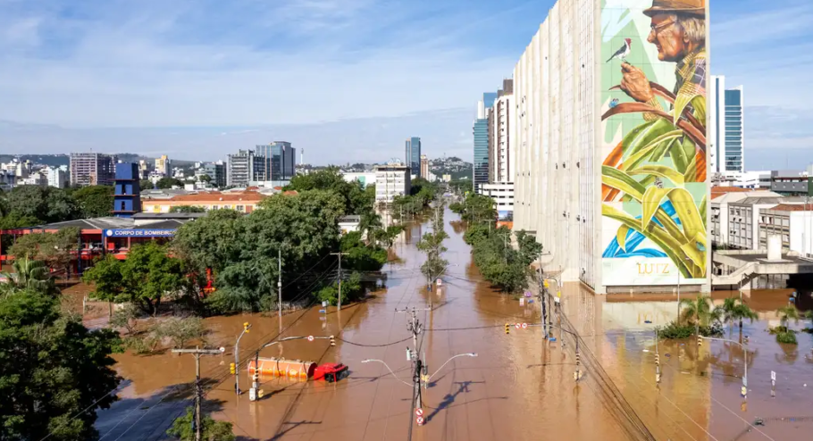 As enchentes podem aumentar significativamente o risco de várias doenças