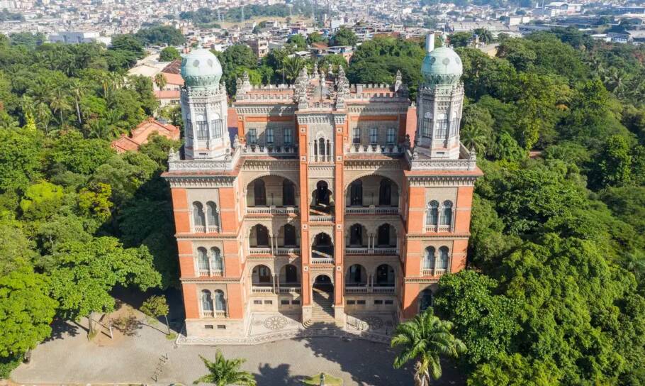 O Museu da Vida fica em Manguinhos, na zona norte do Rio de Janeiro