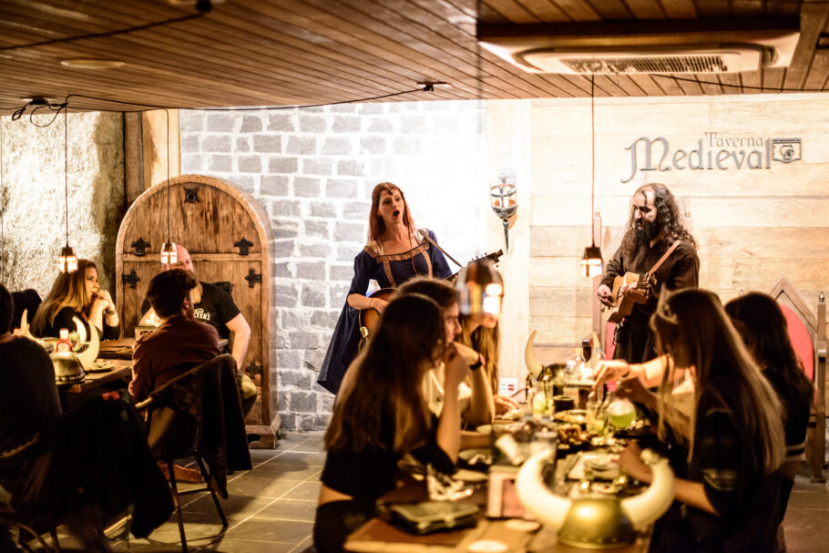 Além dos novos espaços, a Taverna Medieval possui outros três ambientes