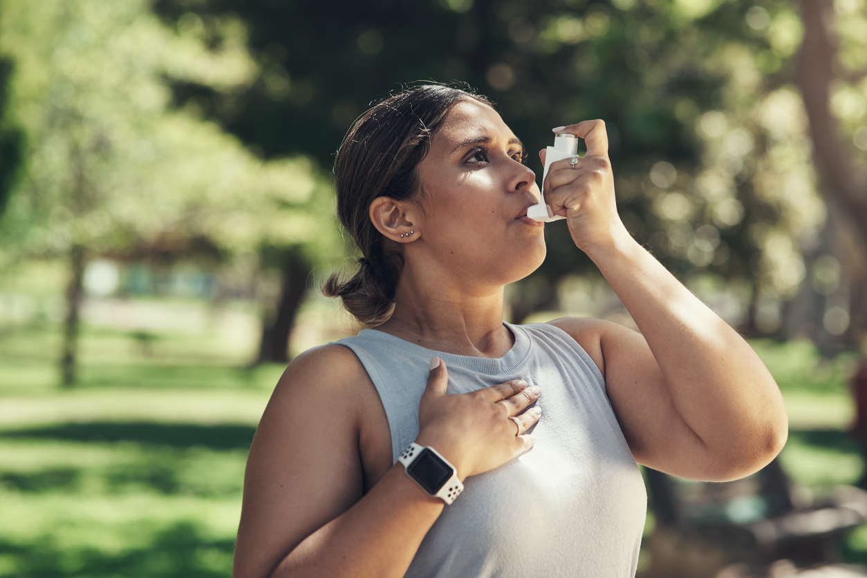 4 principais causas da asma