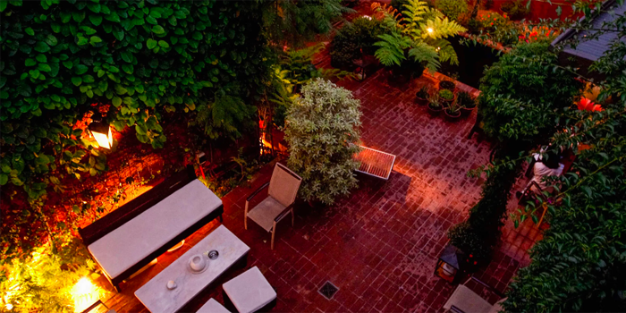 Jardin Escondido guarda segredos de um tempo em que Francis Ford Coppola viveu na cidade e se apaixonou