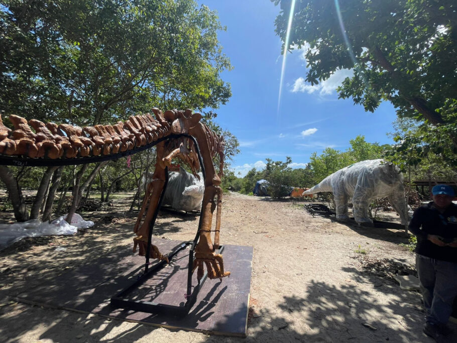 O Alchymist Prehistoric Park terá 80 réplicas de dinossauros