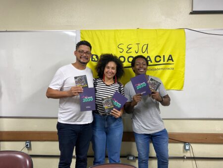 O programa de formação política está presente em todo o Brasil e é voltado para lideranças jovens da periferia