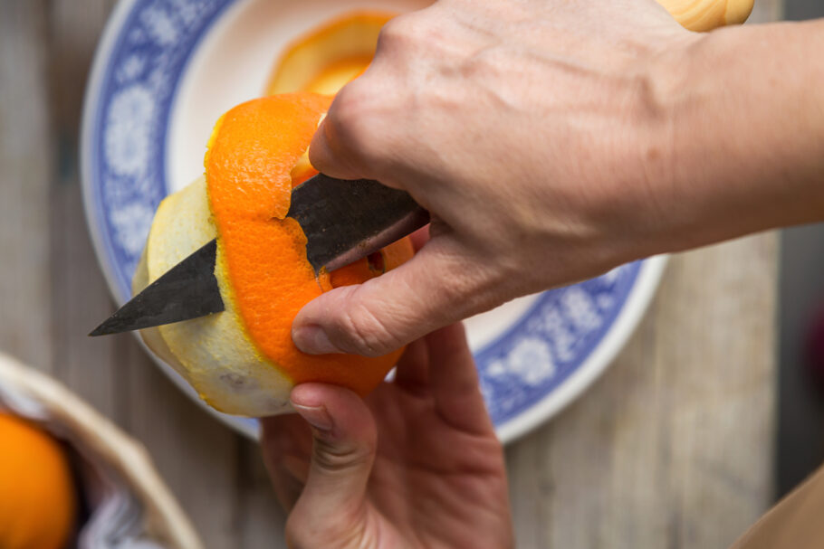Cascas de laranja podem trazer benefícios para a saúde do coração