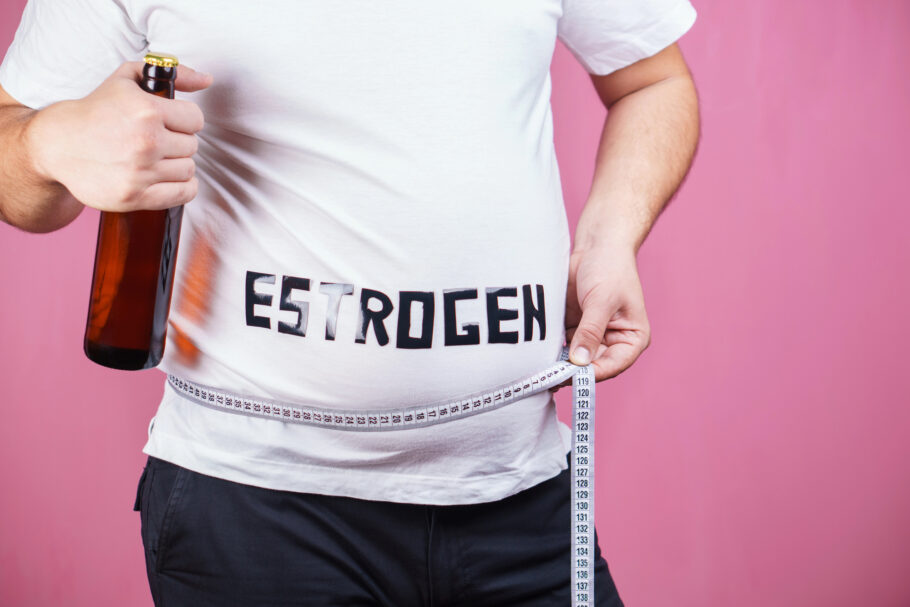 O hormônio estrogênio em doses exageradas aumenta a gordura corporal