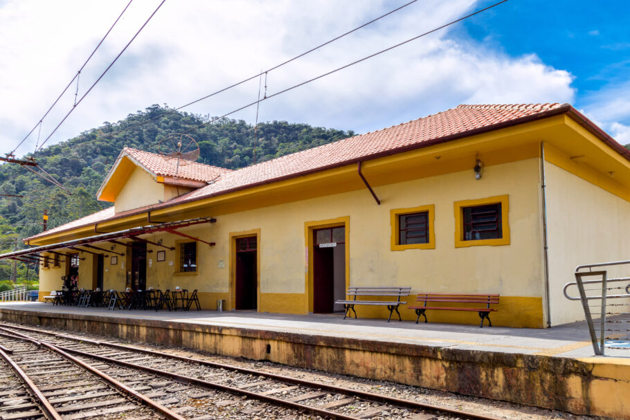 stação de trem Eugênio Lefèvre, Santo Antônio do Pinhal (SP)