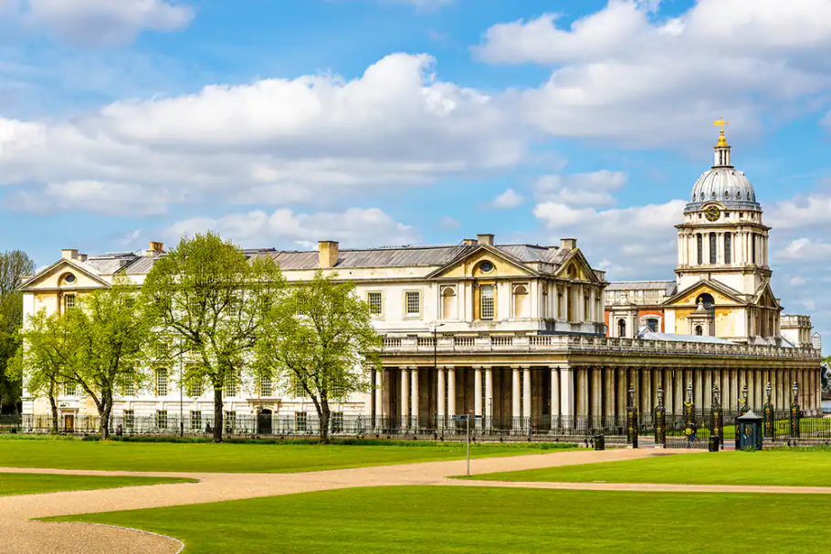 Greenwich serviu de cenário em muitos episódios da série “Bridgerton”