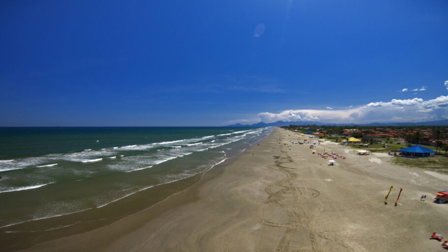 Praia do Cibratel, Itanhaém