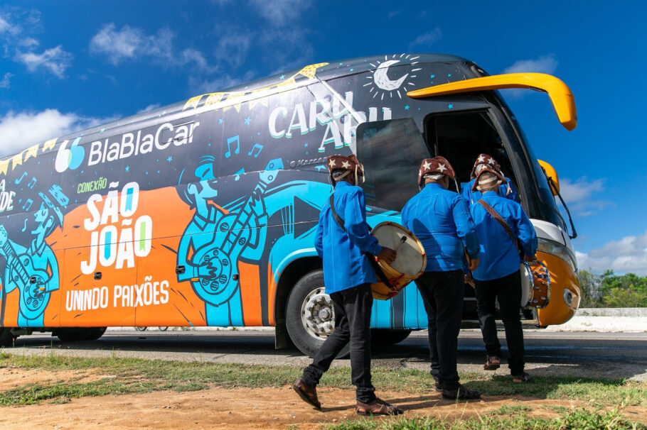 BlaBlaCar faz promoção de passagem de ônibus por R$ 1