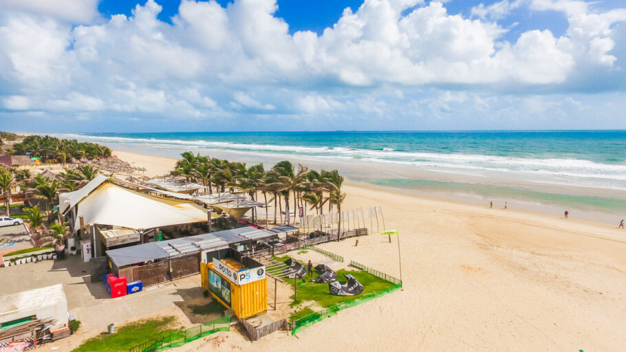 A praia do Futuro, em Fortaleza (CE), é a mais popular no Instagram