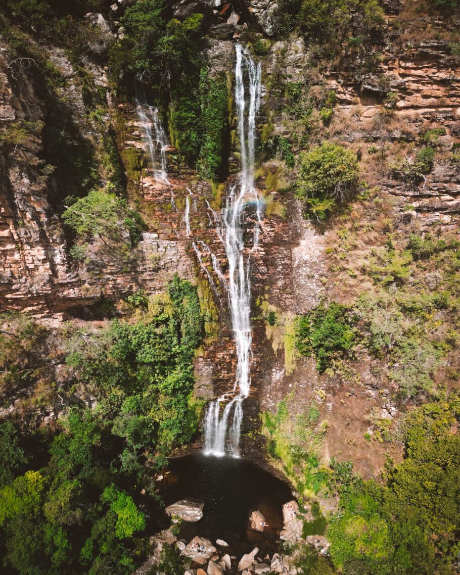 Cachoeiras imponentes e maravilhosas da Serra do Cipó