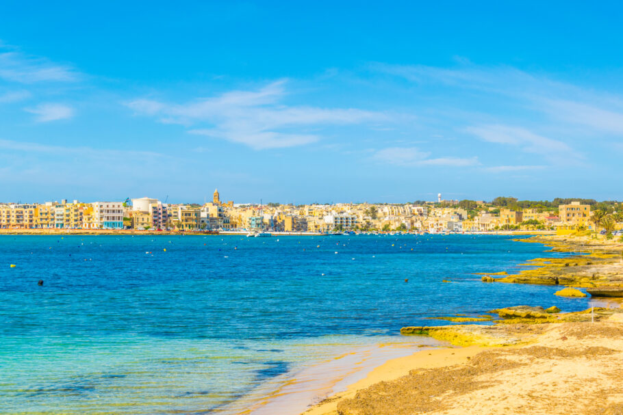 Birzebbuga é uma encantadora cidade costeira de Malta