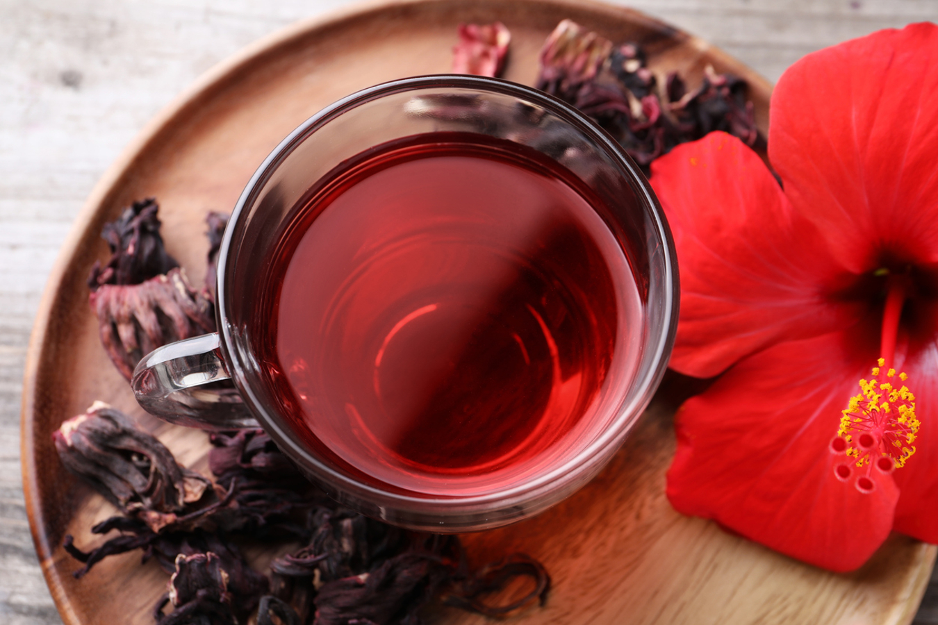 Veja os benefícios do chá de hibisco