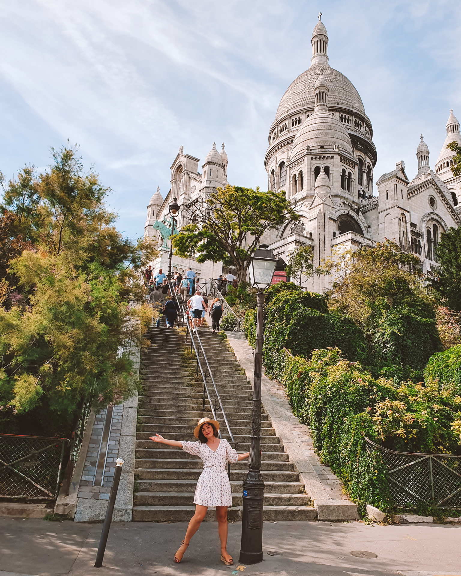 Paris no verão é incrível!