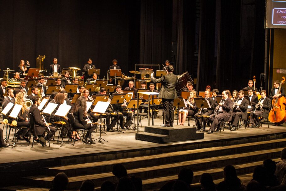 Conservatório de Tatuí é considerado a maior escola de música e artes cênicas da América Latina