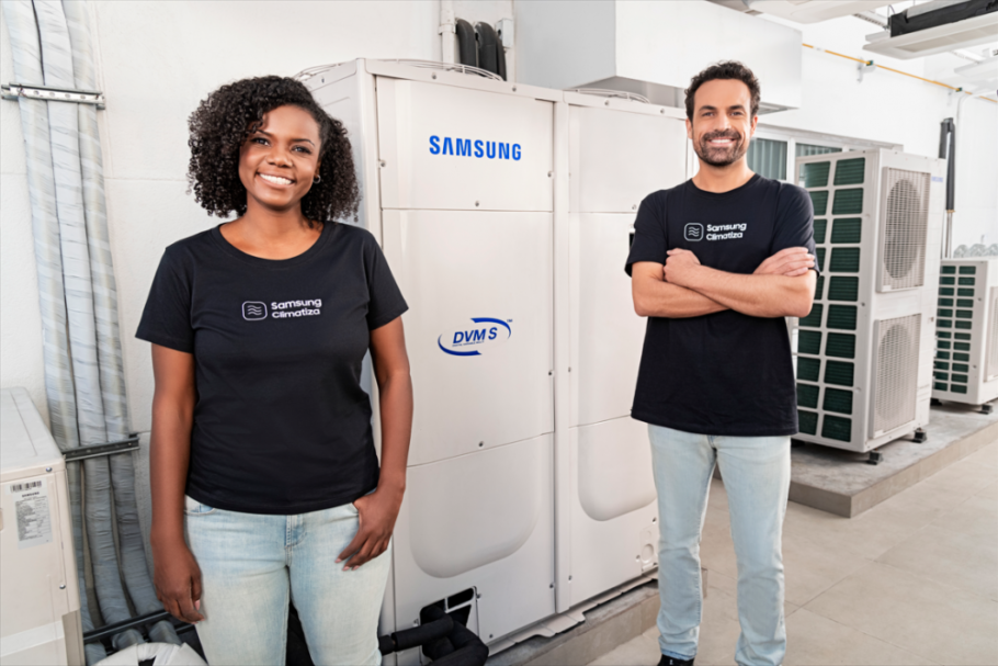 Samsung oferece cursos gratuitos de instalação de ar-condicionado