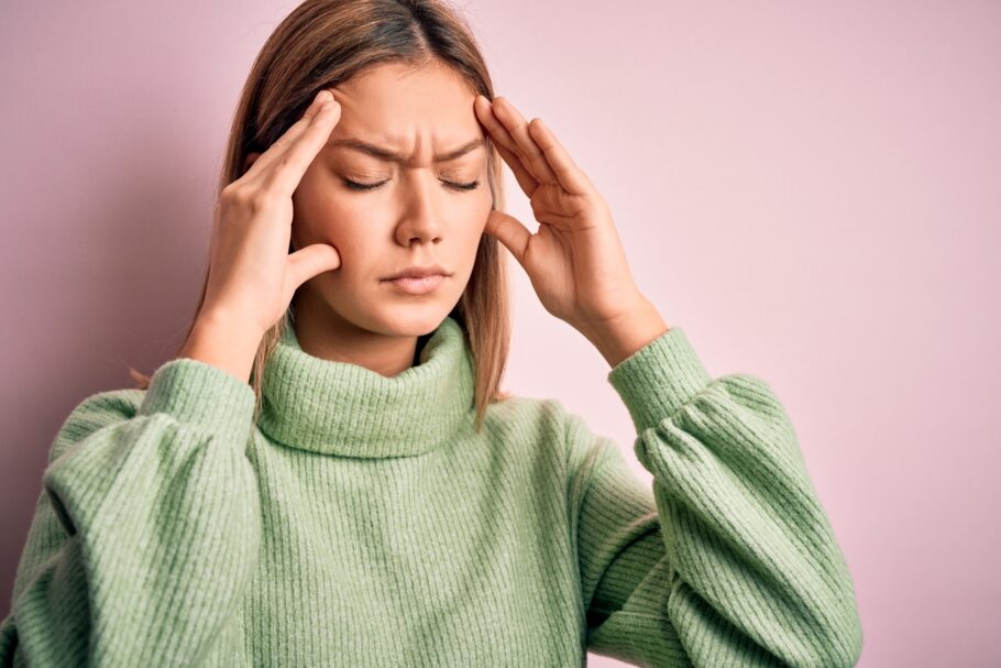 Existem diferentes tipos de dor de cabeça e muitas causas diferentes