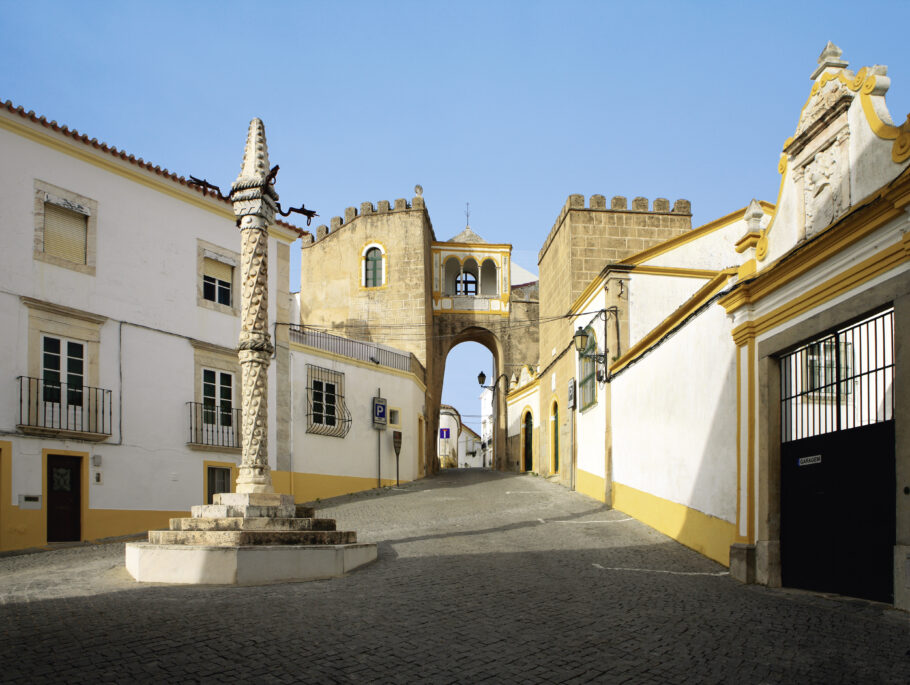 Elvas é uma das cidades que compõem a região do Alentejo