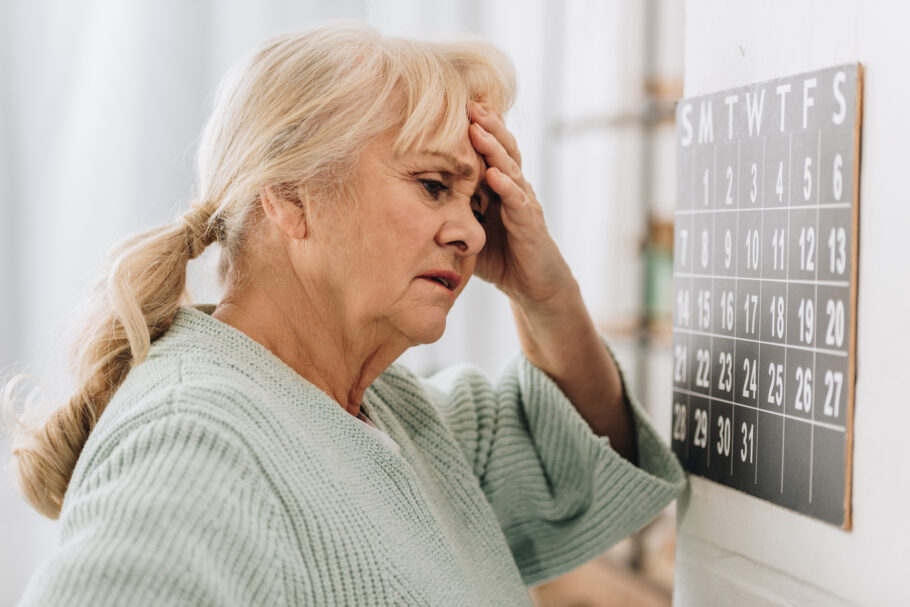 4 sintomas de demência para ficar atento