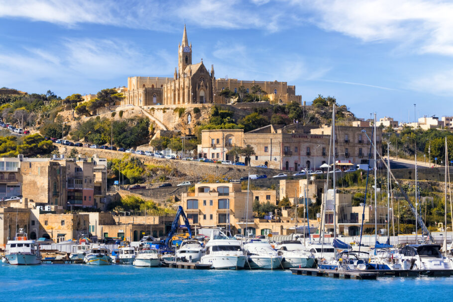 A ilha de Gozo oferece uma experiência única aos visitantes