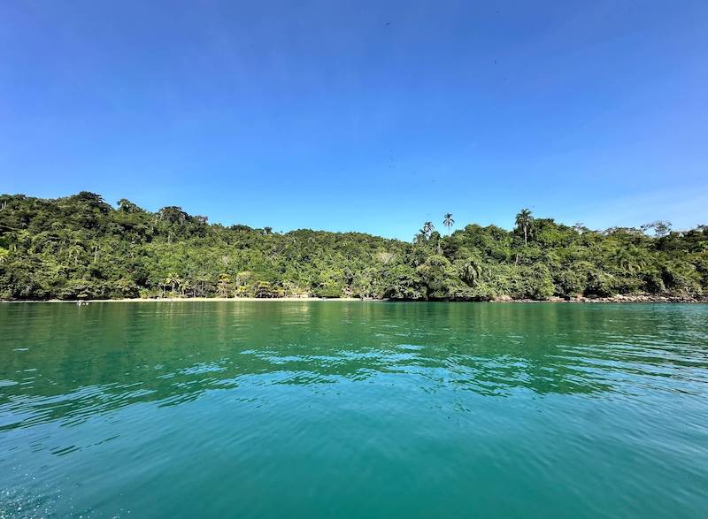 Ilha do Cedro em Paraty