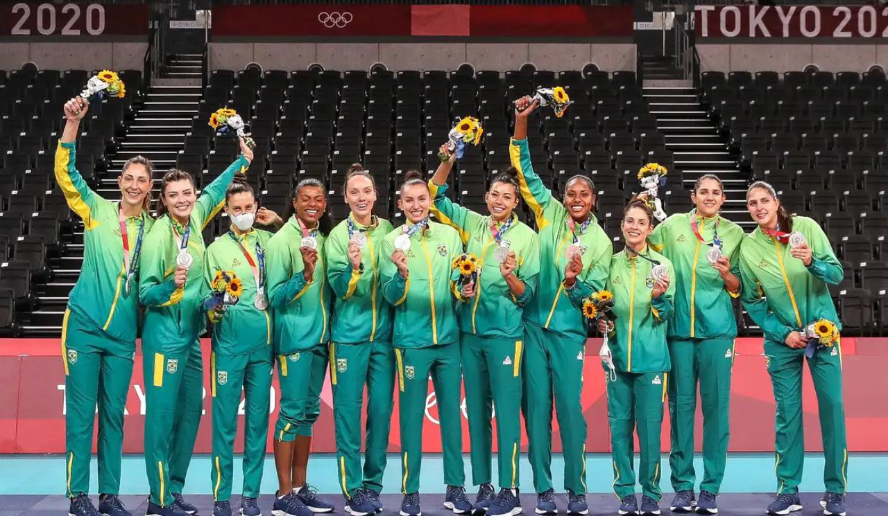 O vôlei do Brasil conquistou 24 medalhas nas Olimpíadas