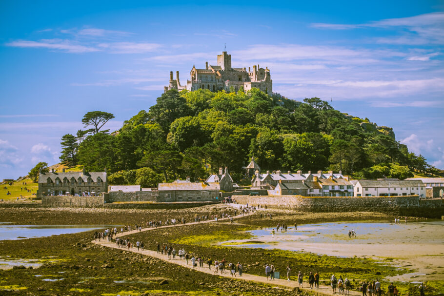 St. Michael’s Mount, Cornwall, Inglaterra