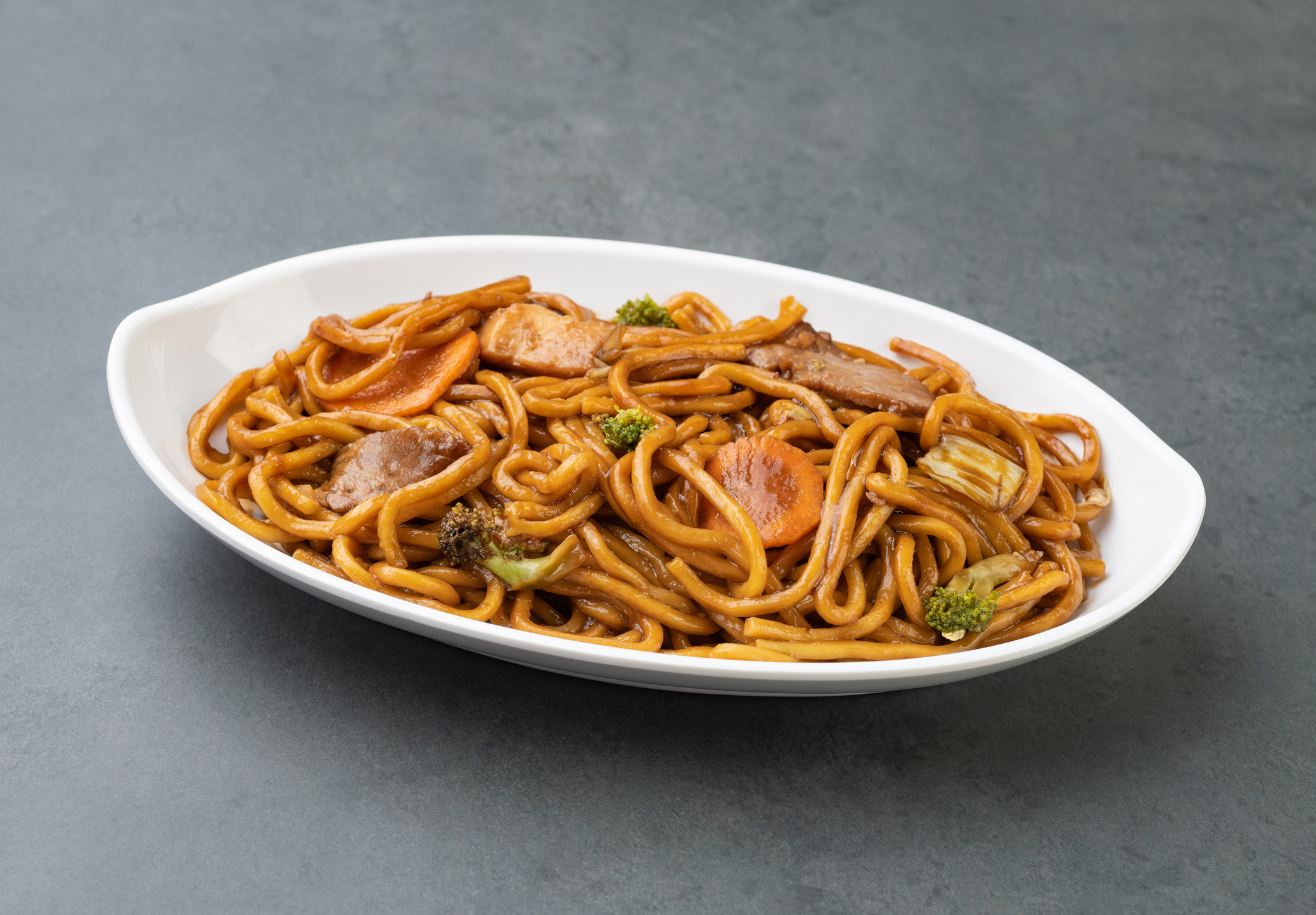 Yakisoba de carne