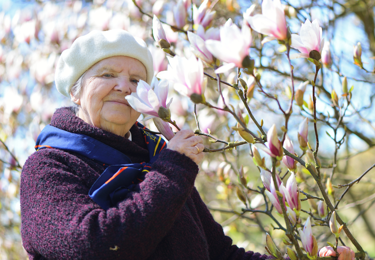 Olfato pode sinalizar Alzheimer precoce