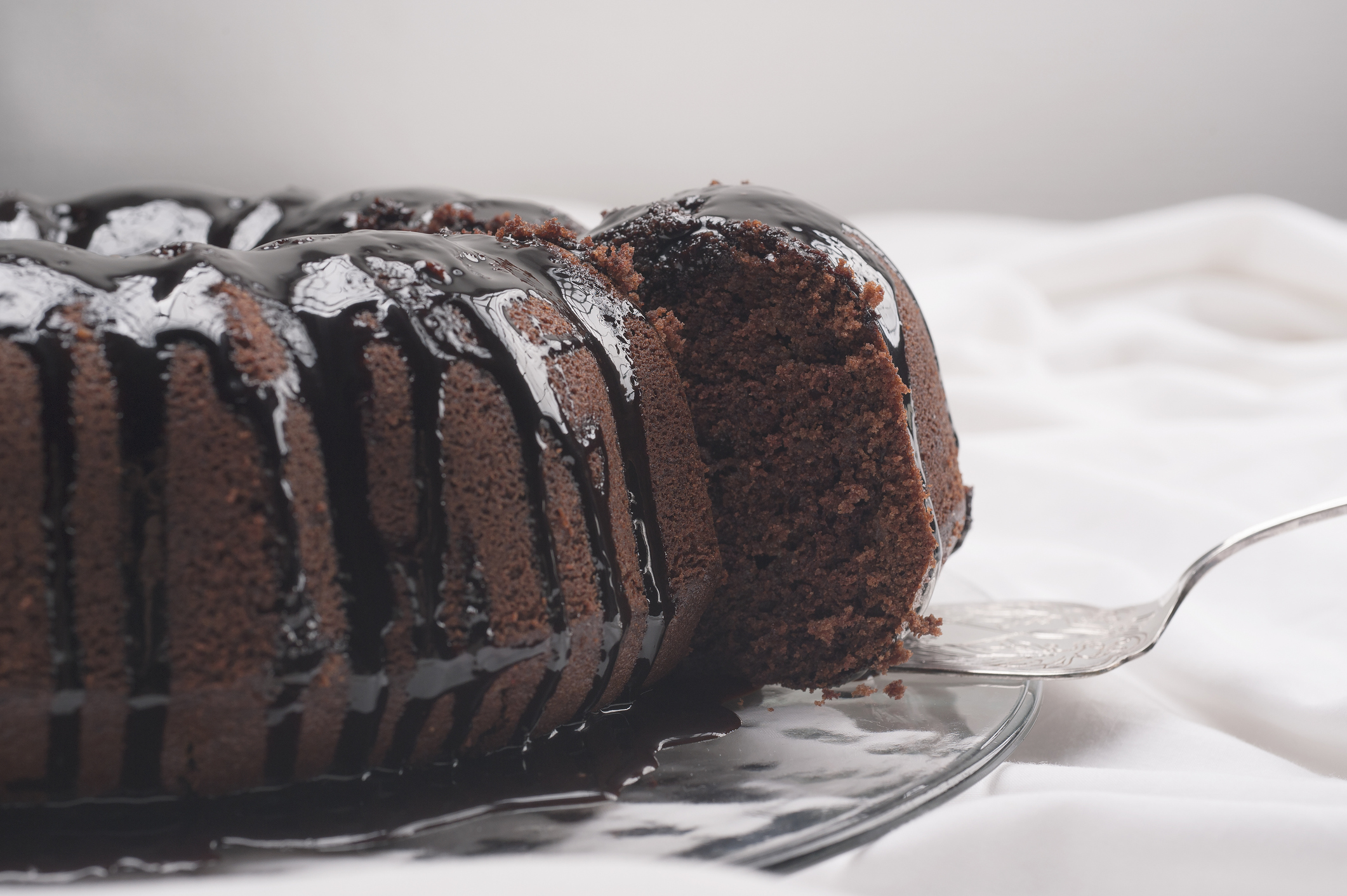 Bolo de chocolate de micro-ondas