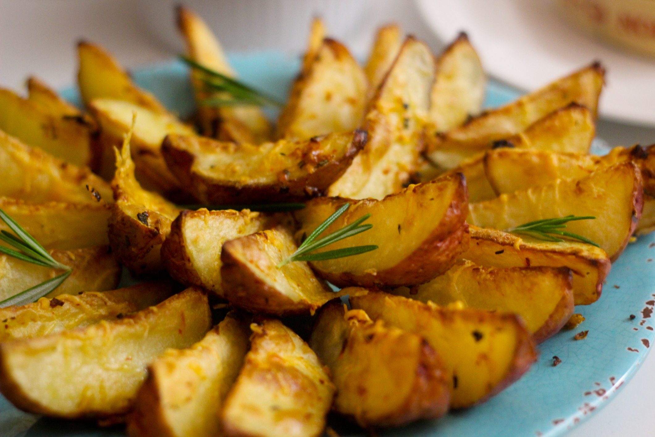 Batatas rústicas na airfryer