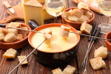 Fondue de queijo