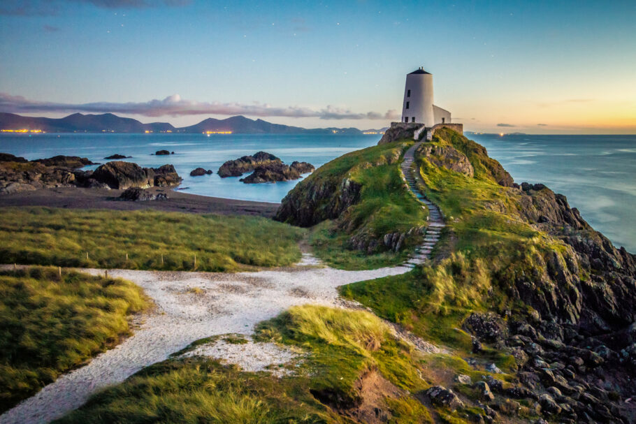 Llanddwyn Beach, Anglesey, País de Gales