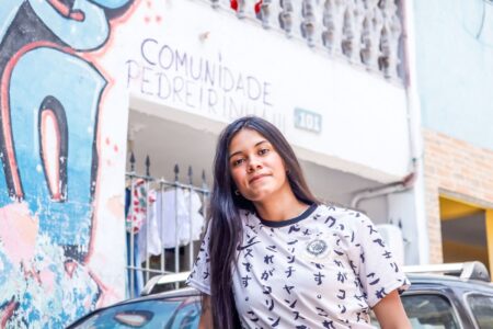 influenciadora nasceu na favela Pedreirinha, em Mauá, e hoje estuda na USP