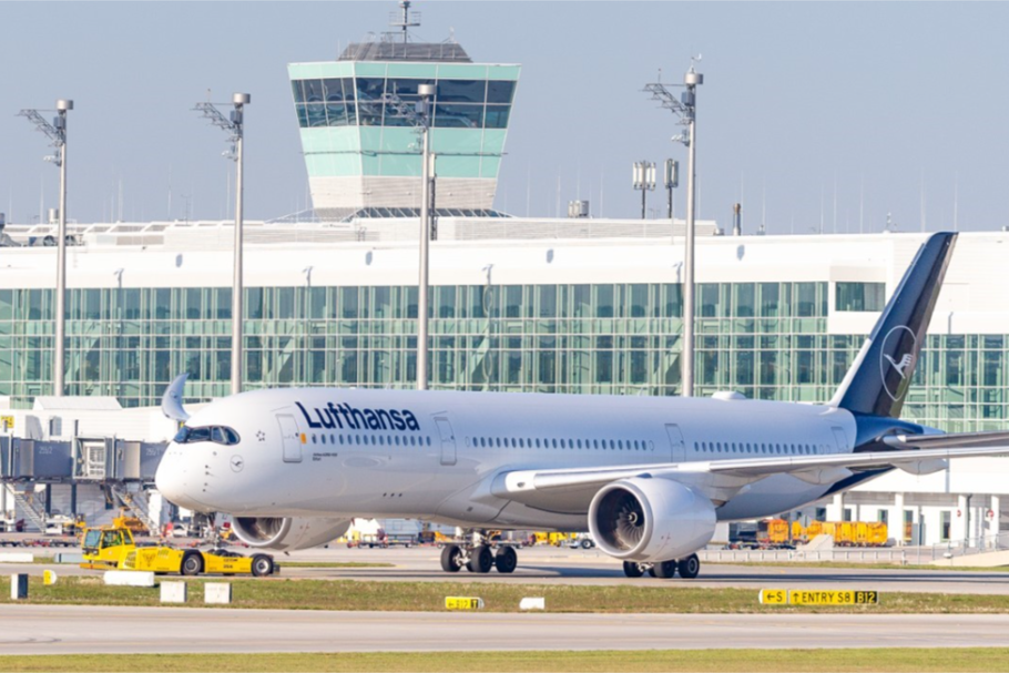 Lufthansa anuncia retomada da rota São Paulo – Munique