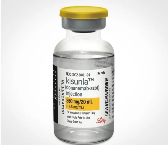 O novo medicamento Kisunla é uma infusão de anticorpo monoclonal