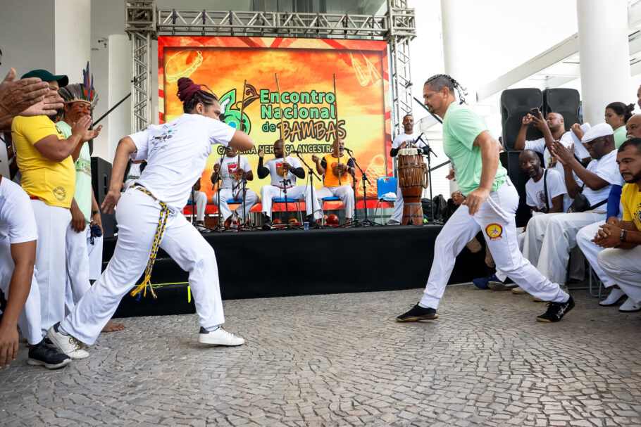 7º Encontro Nacional de Bambas acontece no Rio com uma programação muito inclusiva e diversificada