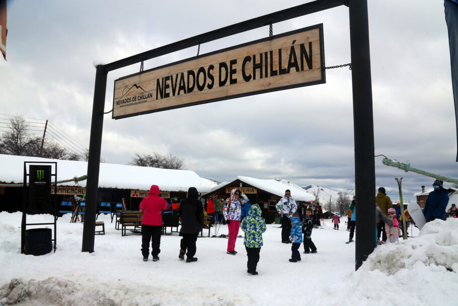 Centro de esqui Nevados de Chillán abriu a temporada de neve no fim de junho