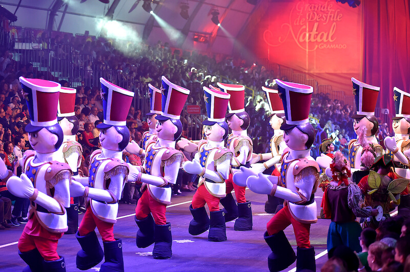 O Grande Desfile de Natal Gramado