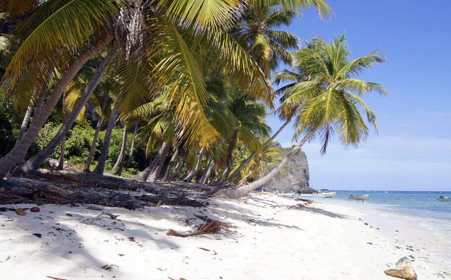 A icônica praia serviu de cenário para diversos episódios do seriado “Survivor”