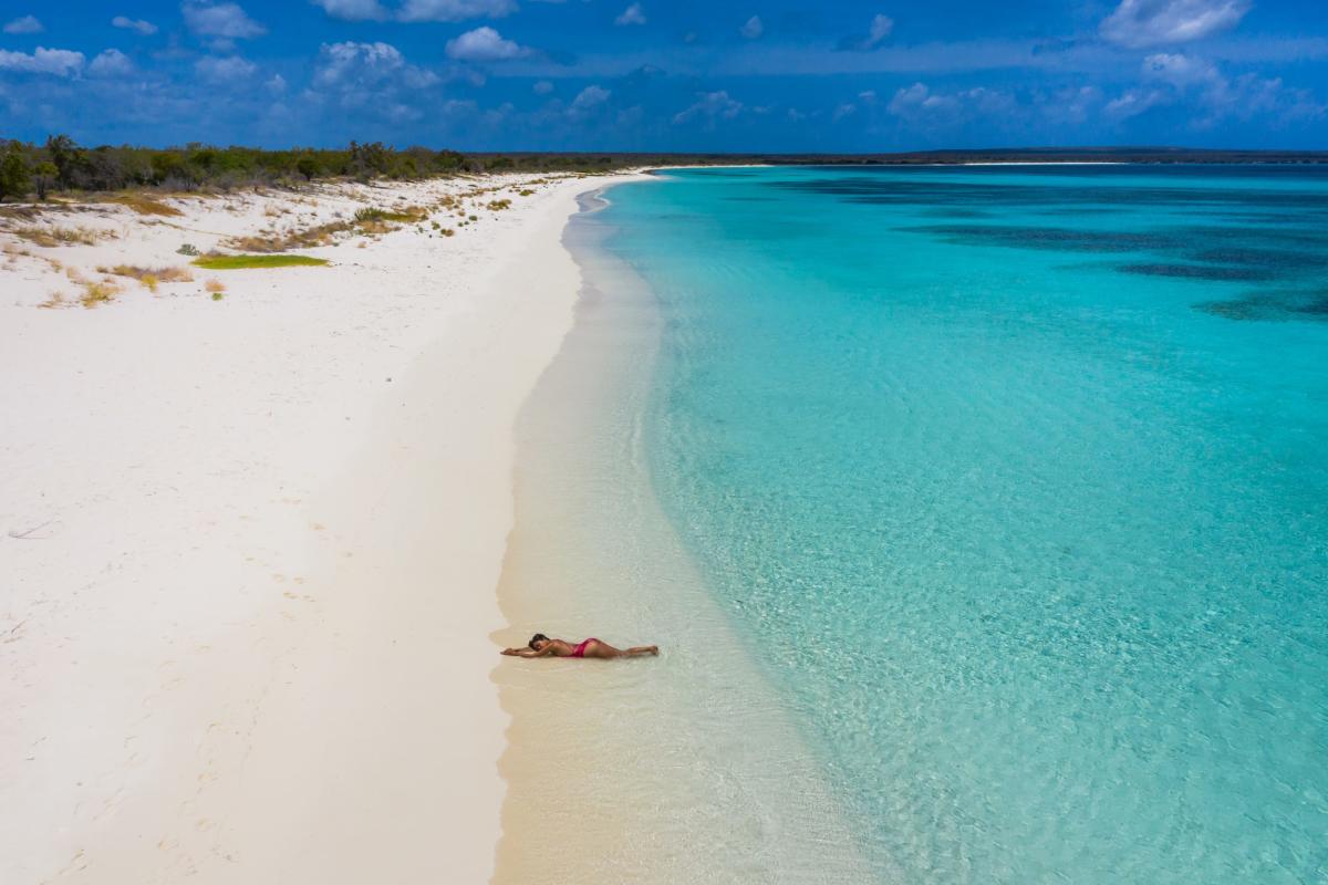 Las Águilas é reconhecida como a praia mais bonita da República Dominicana