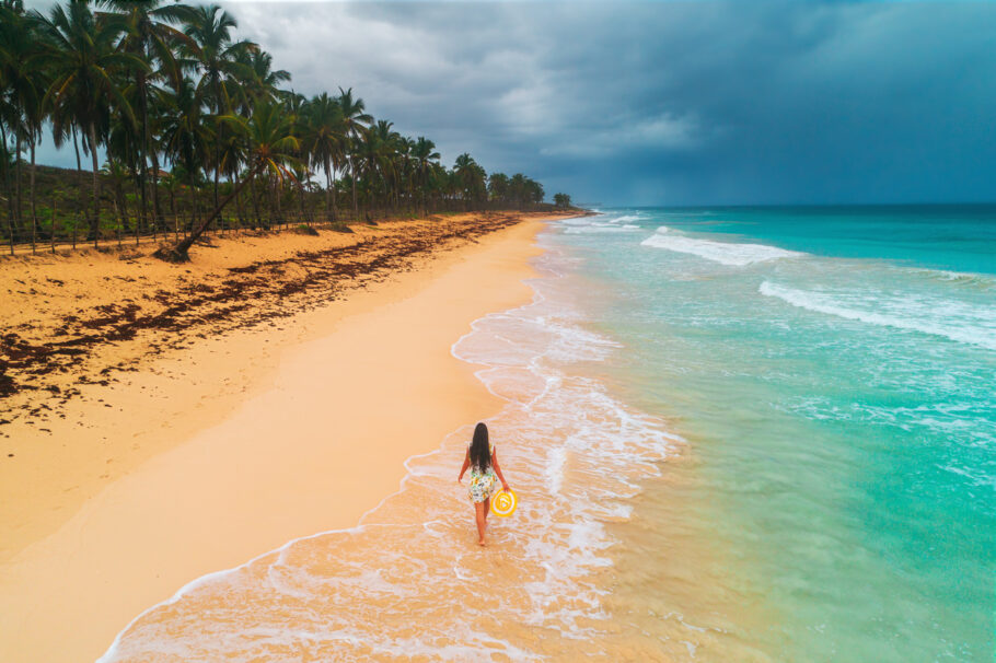 Playa Macao está entre as mais deslumbrantes da República Dominicana